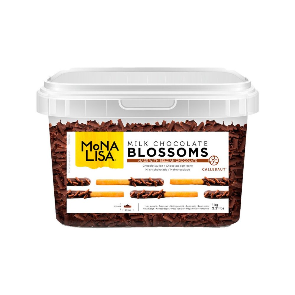 Monalisa Blossoms Ao Leite 1kg