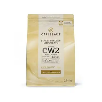 Callebaut CW2 Chocolate Branco 2kg