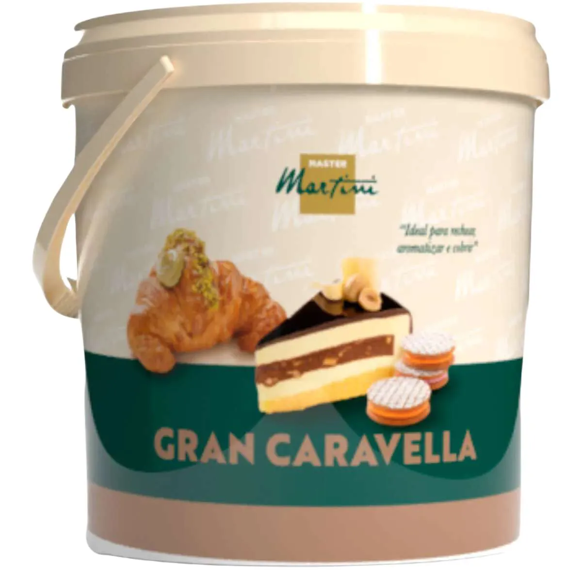 Balde Gran Nocciolla Avelã com Cacau3kg