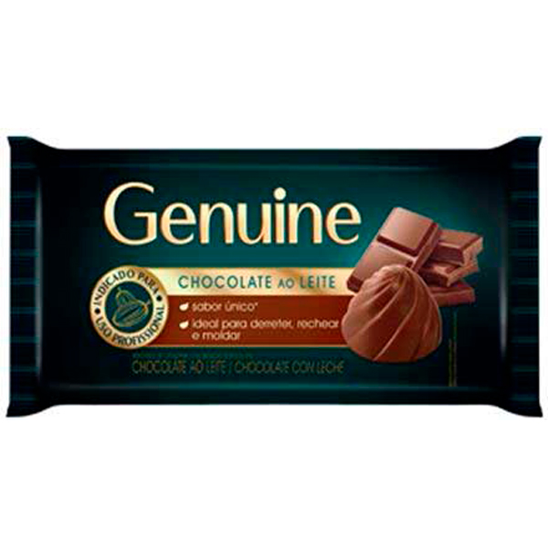 Genuíne Nobre Ao Leite Barra 2,1kg