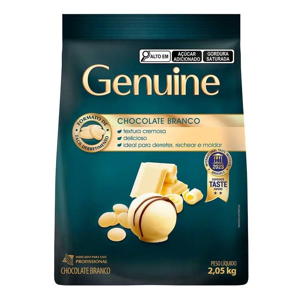 Genuíne Nobre Branco Gotas 2050kg