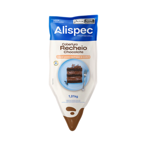 BISNAGA CHOCOLATE ALISPEC 1kg