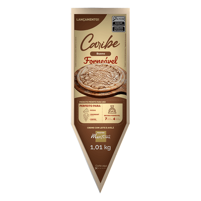 BISNAGA BUENO FORNEÁVEL MASTER MARTINI 1KG