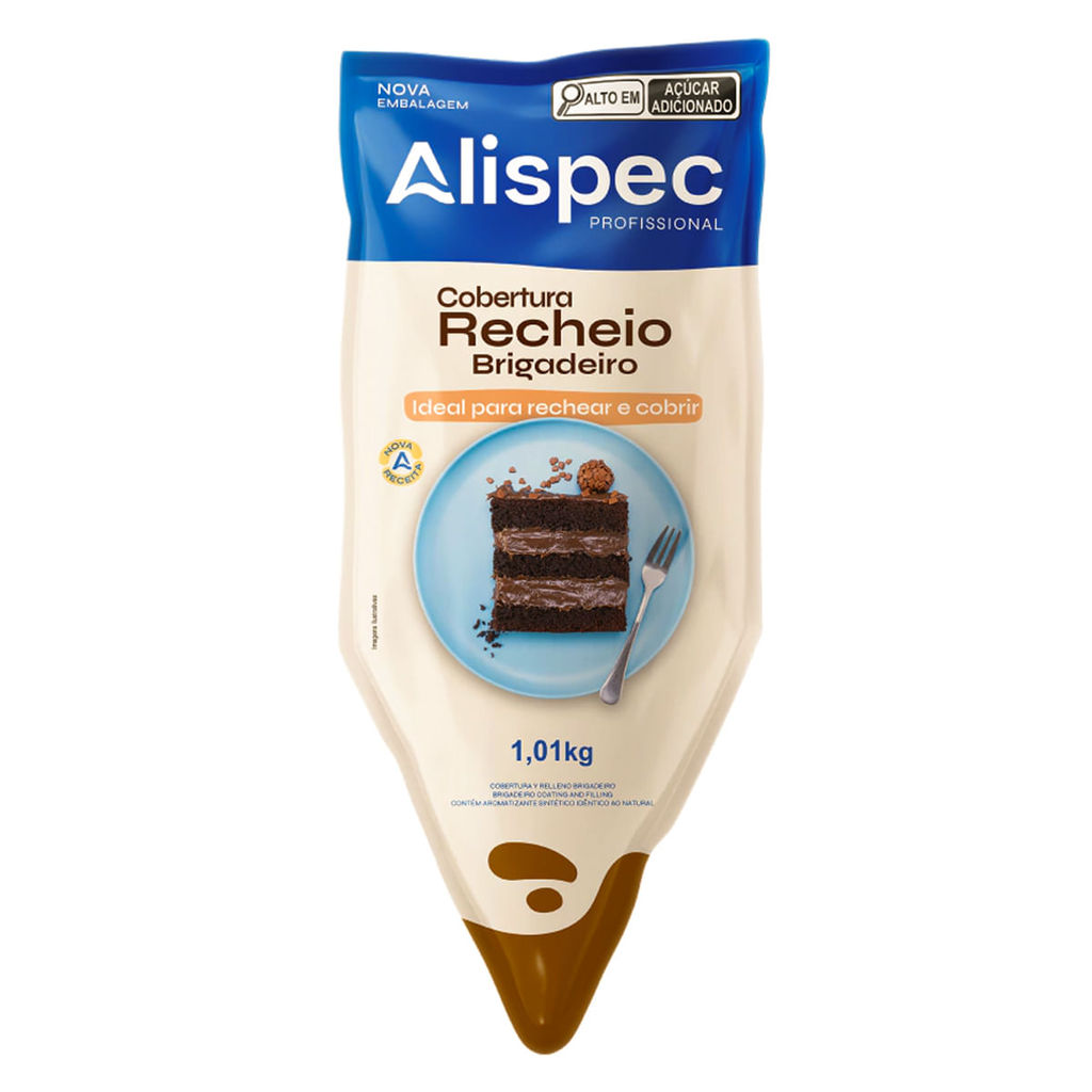 BISNAGA BRIGADEIRO ALISPEC 1kg