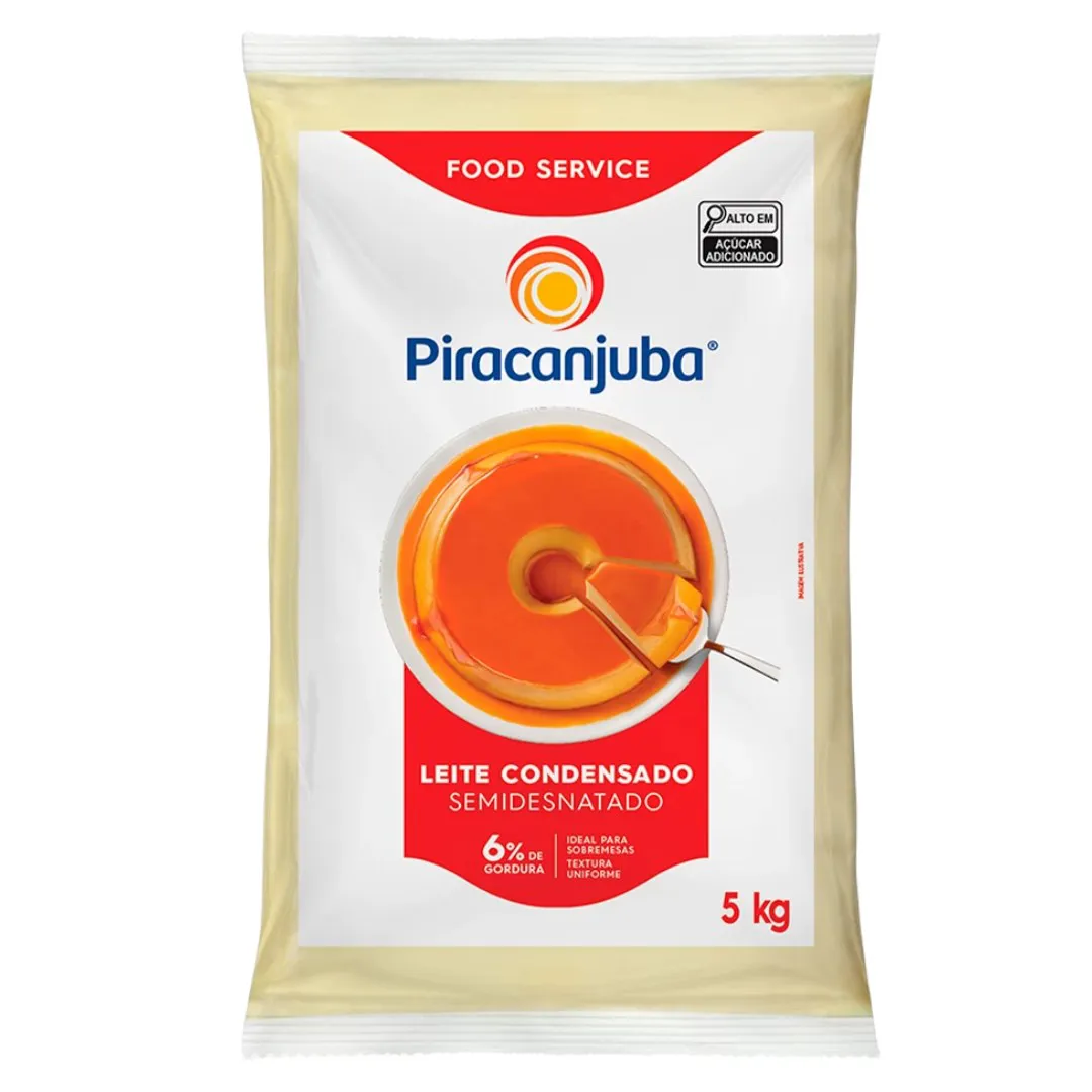 Leite Condensado Piracanjuba 5kg