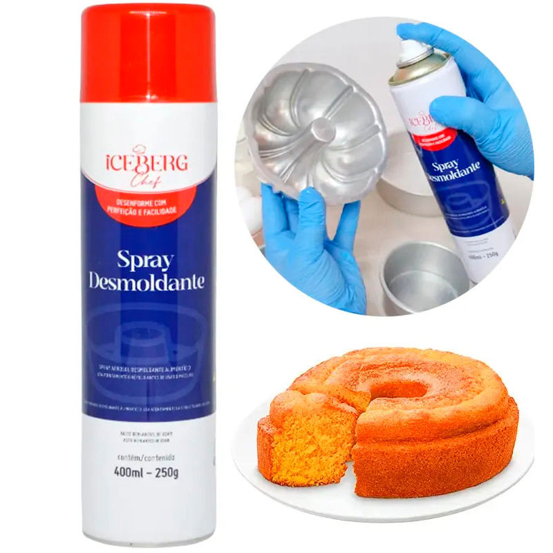 SPRAY DESMOLDANTE ICEBERG 400ML