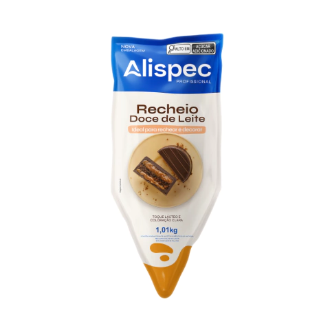BISNAGA DOCE DE LEITE ALISPEC 1kg