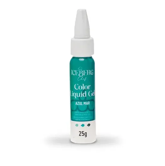 COLOR LIQUID GEL AZUL MAR ICEBERG 25G