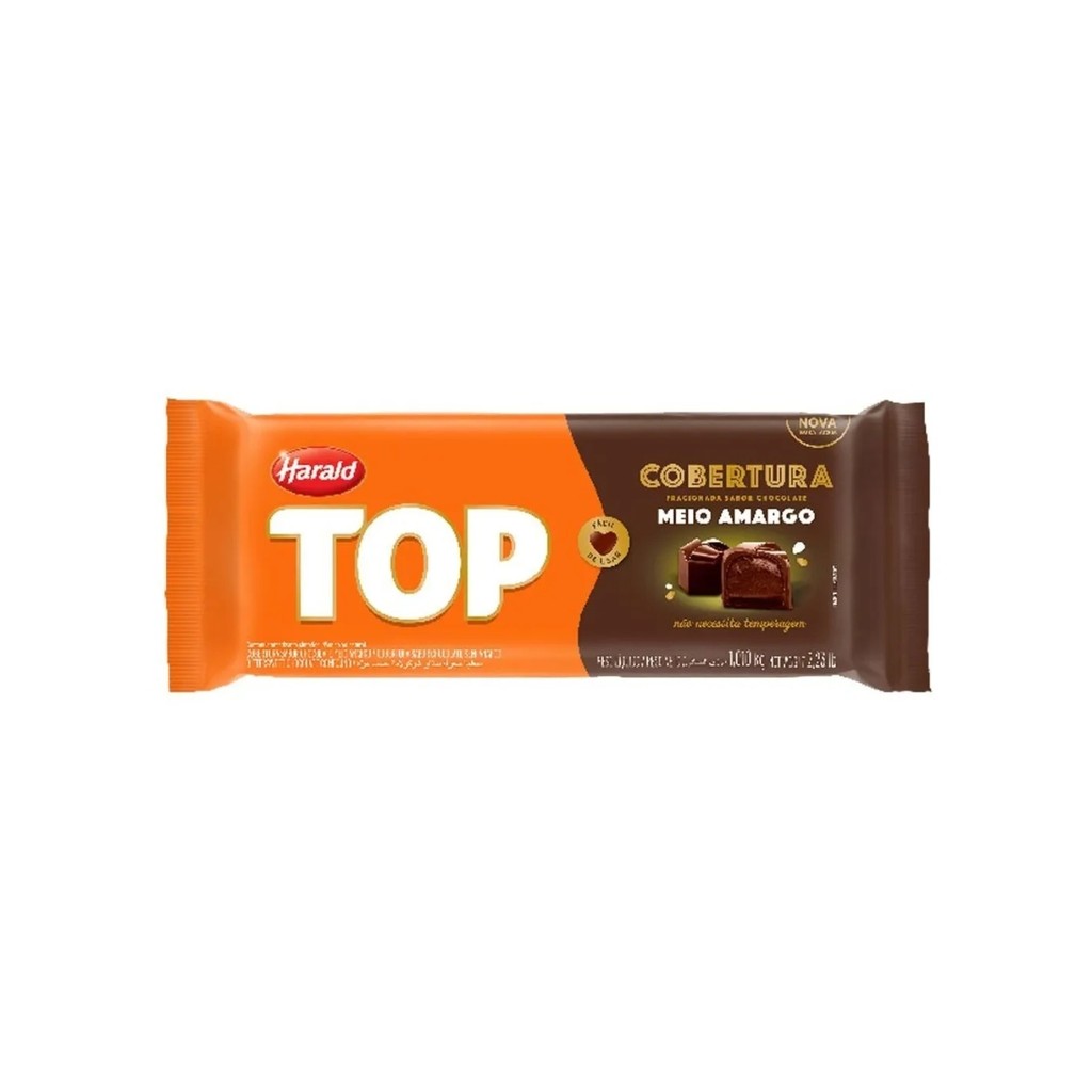 Top Barra Meio Amargo 1010kg