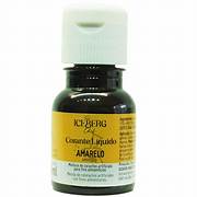 CORANTE LÍQUIDO AMARELO 10ML ICEBERG