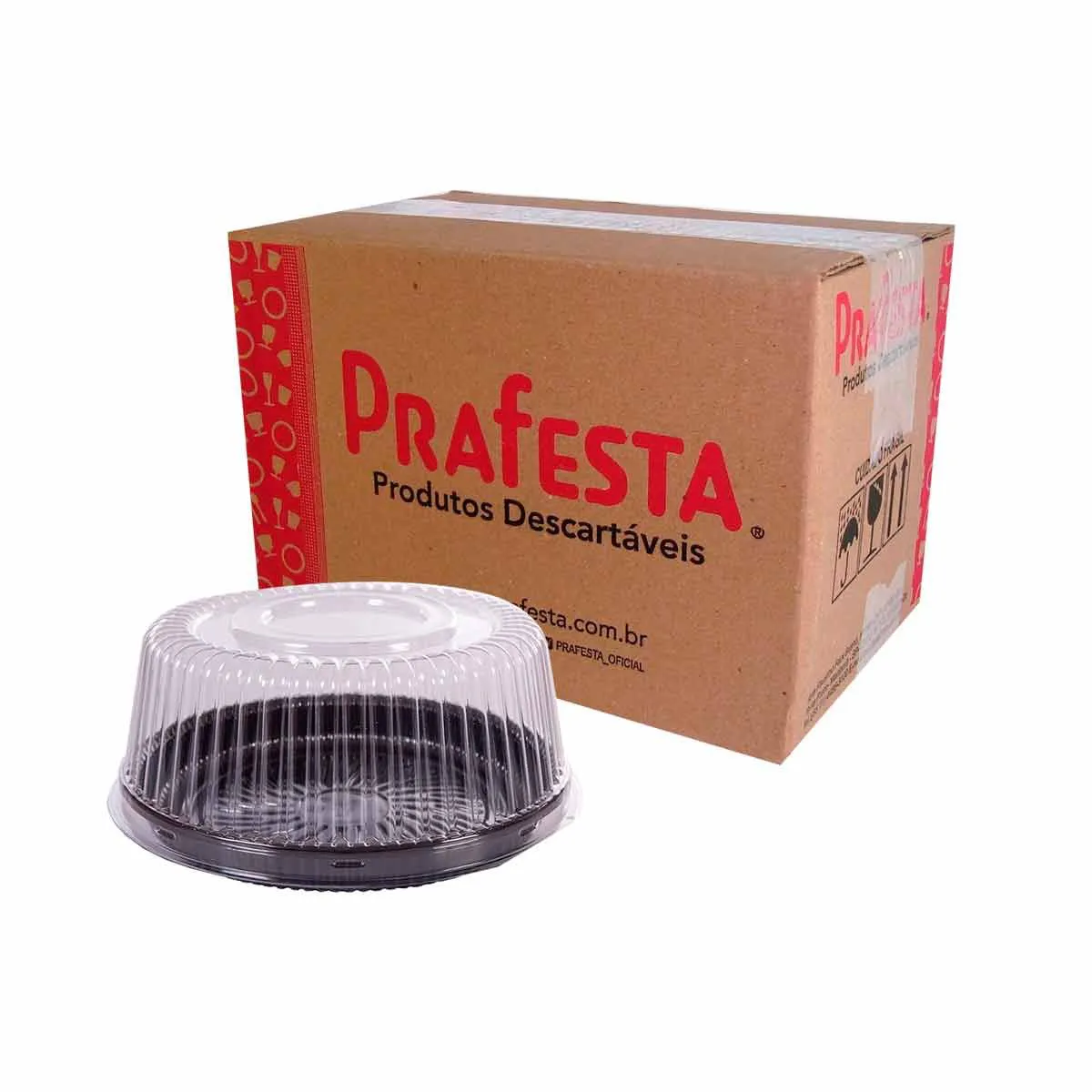 EMBALAGEM PRAFESTA P32MB Mini Torta BX 0,70kg