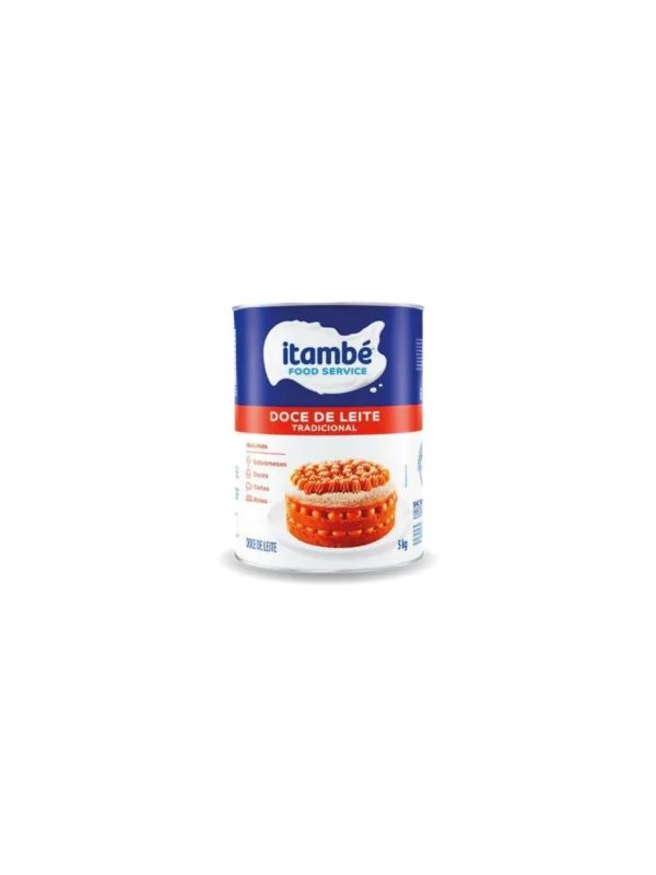 Doce de Leite Itambe 5kg
