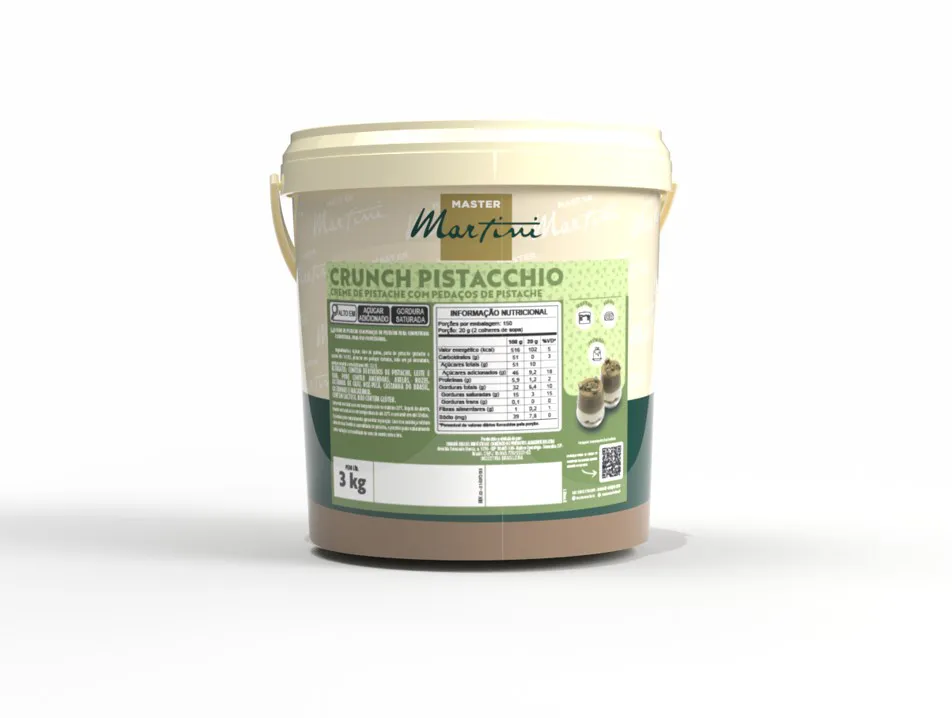 Caravella Crunch Pistacchio 3kg
