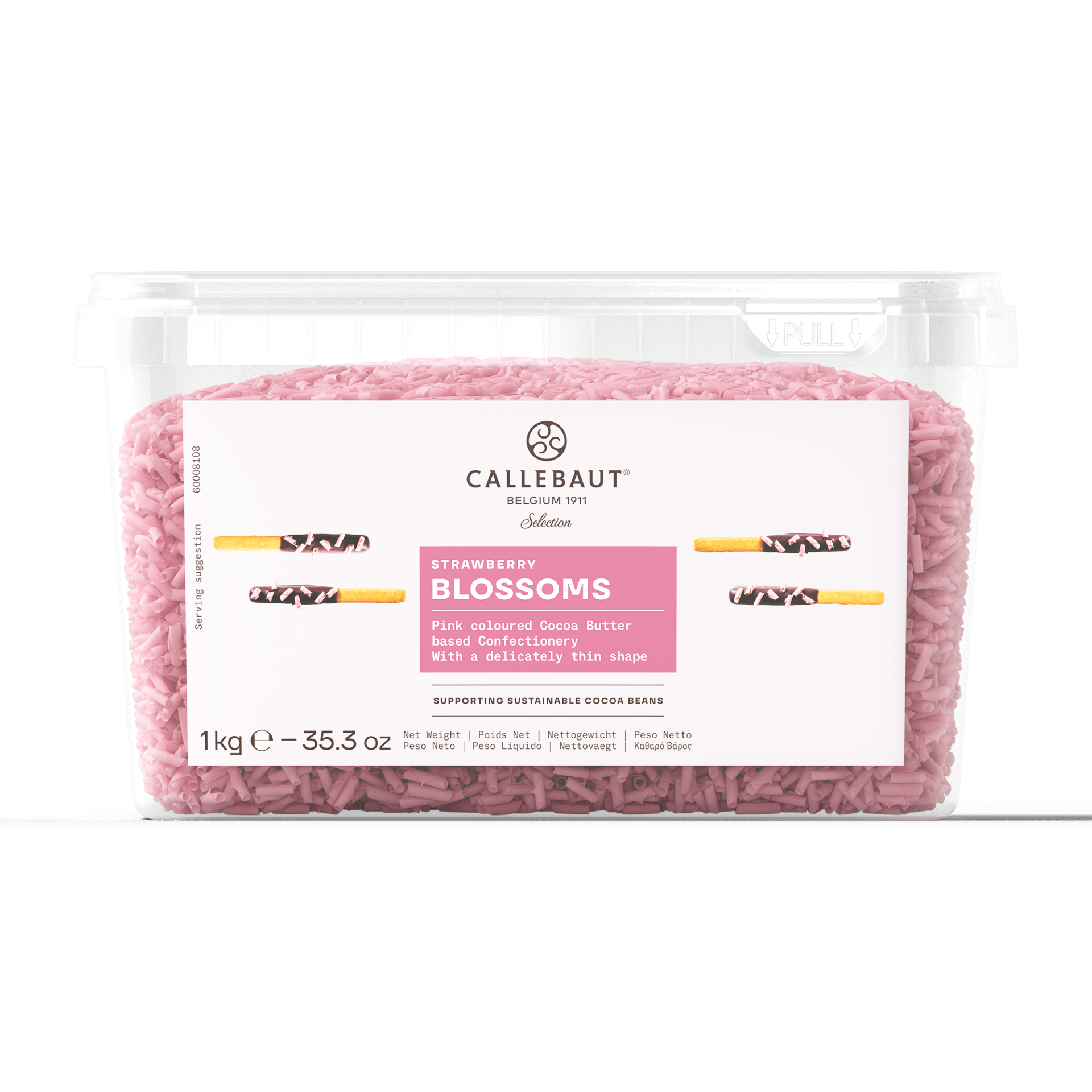 Monalisa Blossoms Morango  1kg