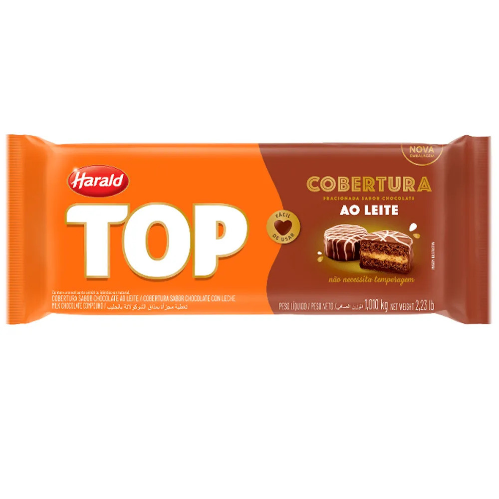 Top Barra Ao Leite 1010kg