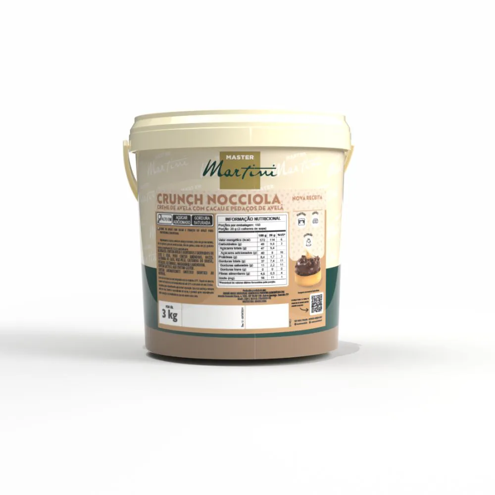 Balde Crunch Nocciola 3kg