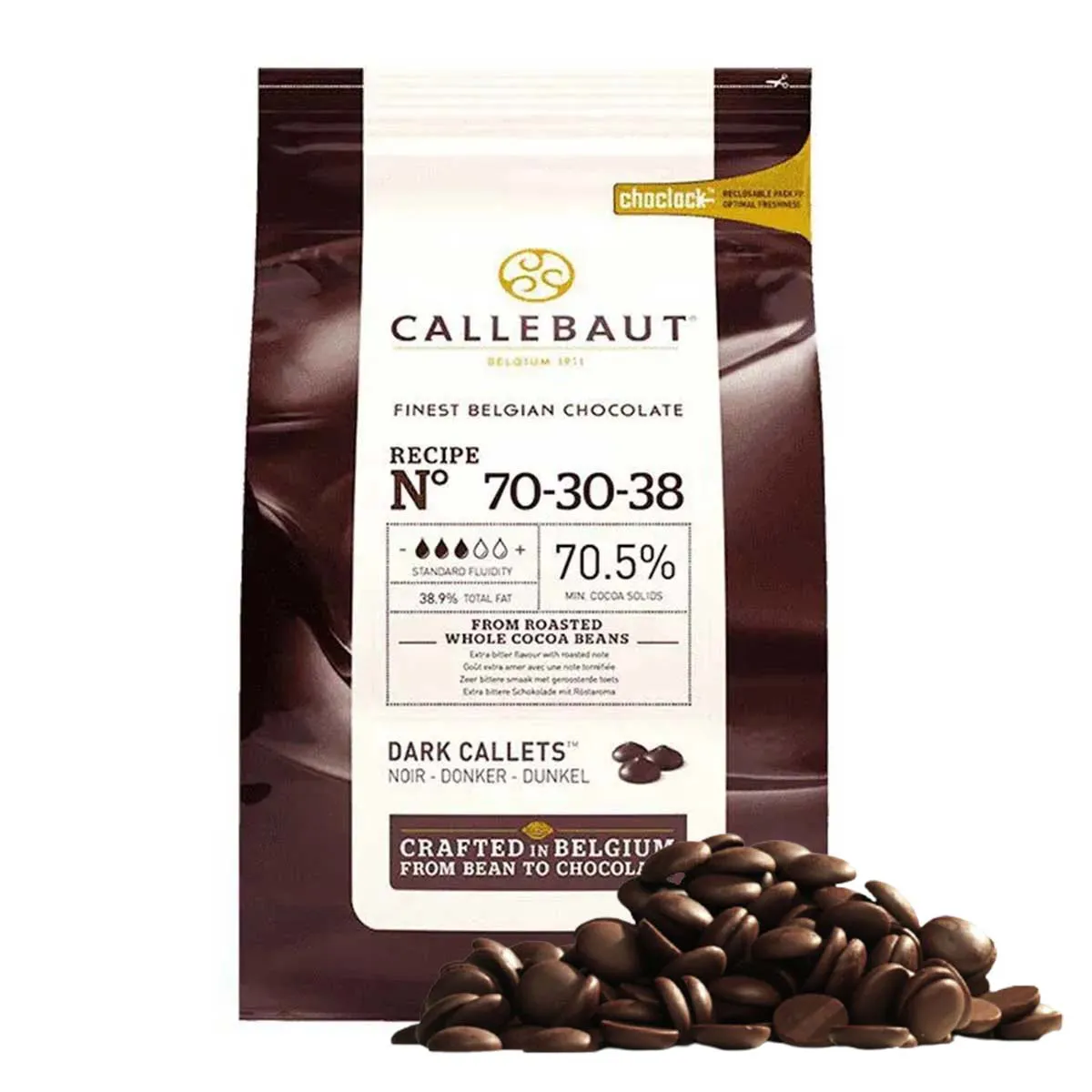 Callebaut 70-30-38 Chocolate Amargo 2kg