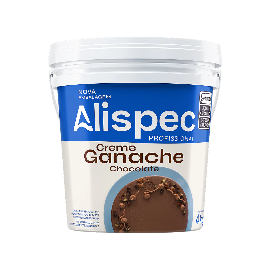 CREME GANACHE CHOCOLATE Alispec 4kg