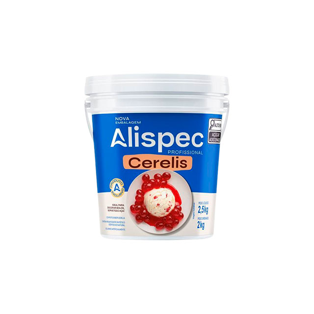 Cerelis Cereja em Calda 2,5kg Alispec