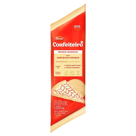 BISNAGA BRANCA FORNEAVEL CONFEITEIROA 1,010kg
