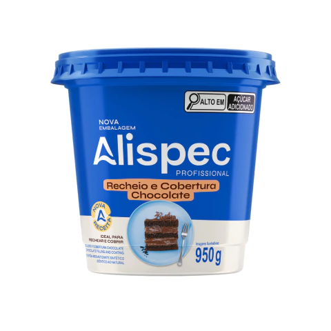 RECHEIO E COBERTURA CHOCOLATE 950g