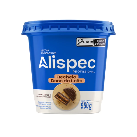 DOCE DE LEITE TOQUE LÁCTEO ALISPEC 950g