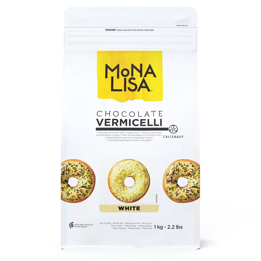 Crispearls Vermicelli Branco 1kg