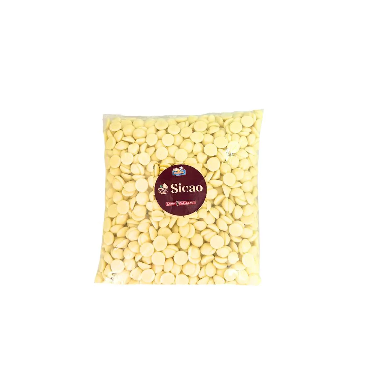 Sicao Chips Branco 1kg