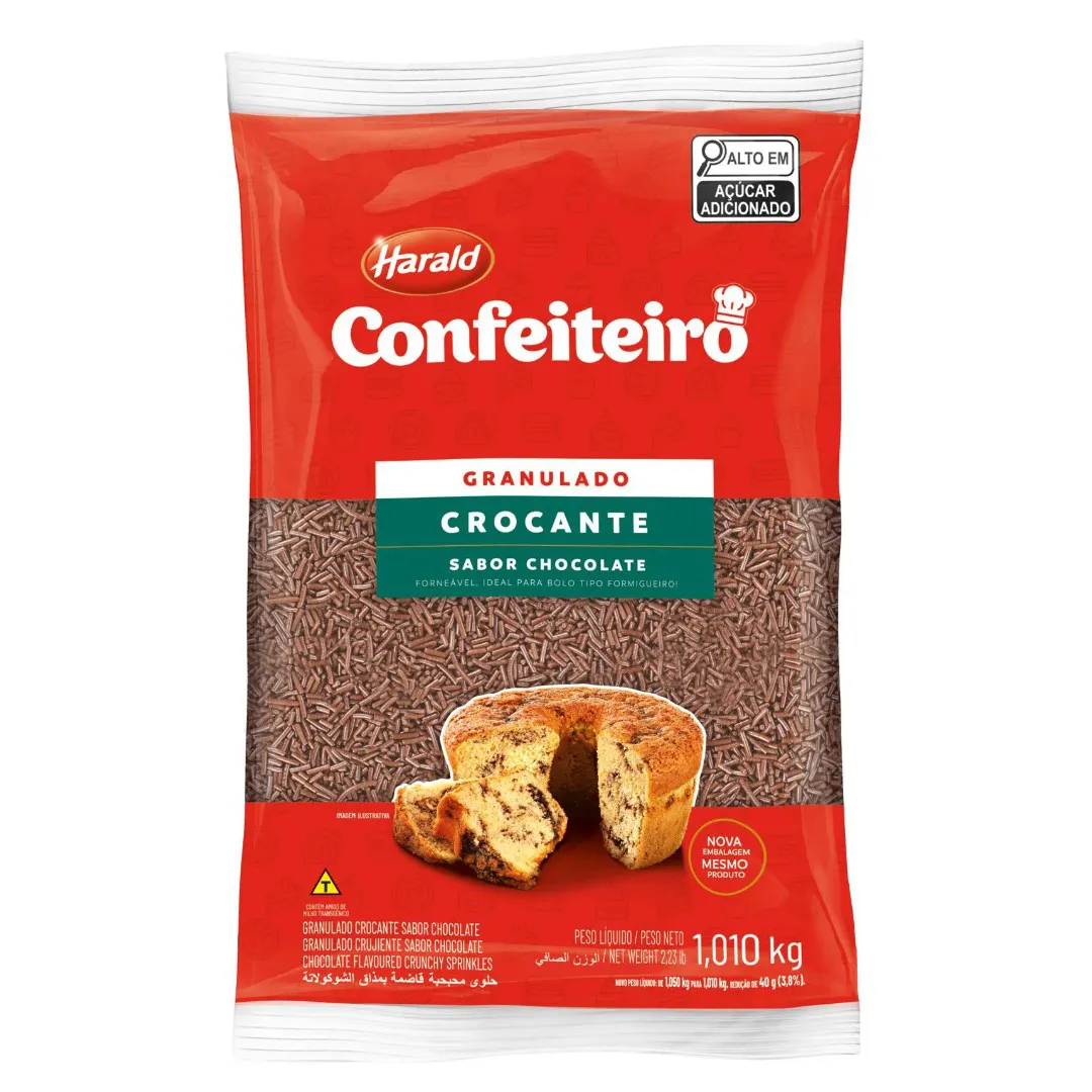 Granulado Crocante Chocolate 1kg