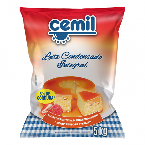 Leite Condensado Cemil 5kg