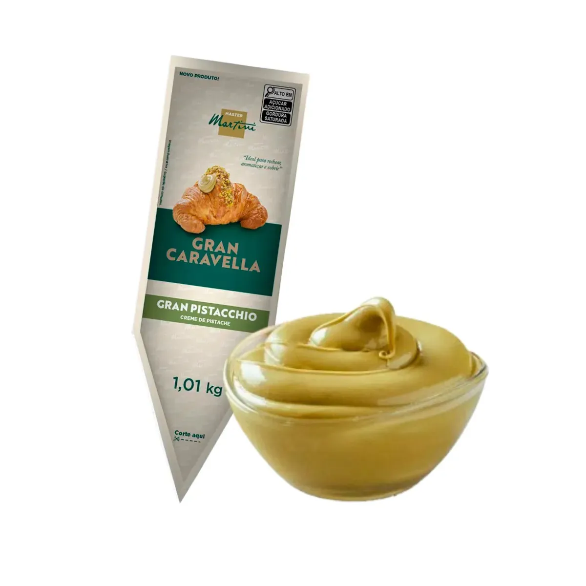 Bisnaga Caravela Gran Pistacchio 1kg