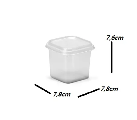 POTE QUADRADO G378 350ML GALVANOTEK