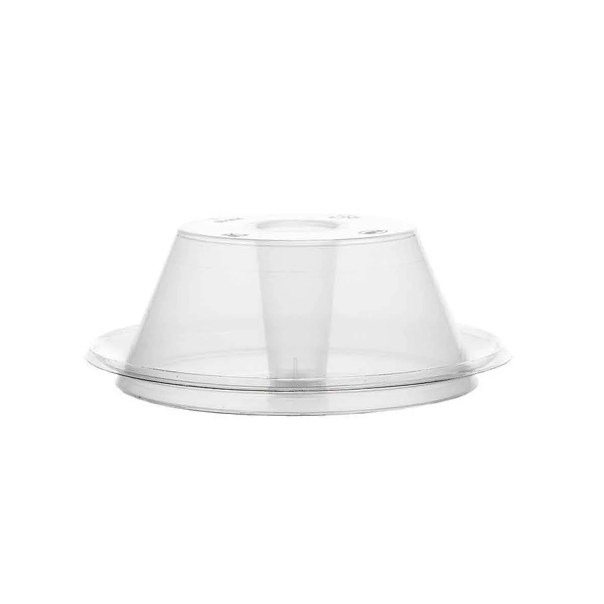 EMBALAGEM PARA PUDIM 150ML GALVANOTEK 10UNI