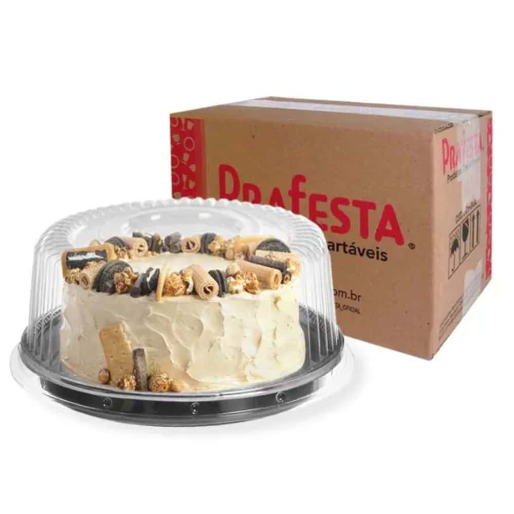 EMBALAGEM PRAFESTA P32M Mini Torta Média 0,70kg