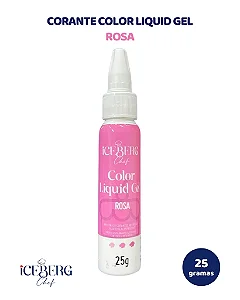 COLOR LIQUID GEL ROSA ICEBERG 25G