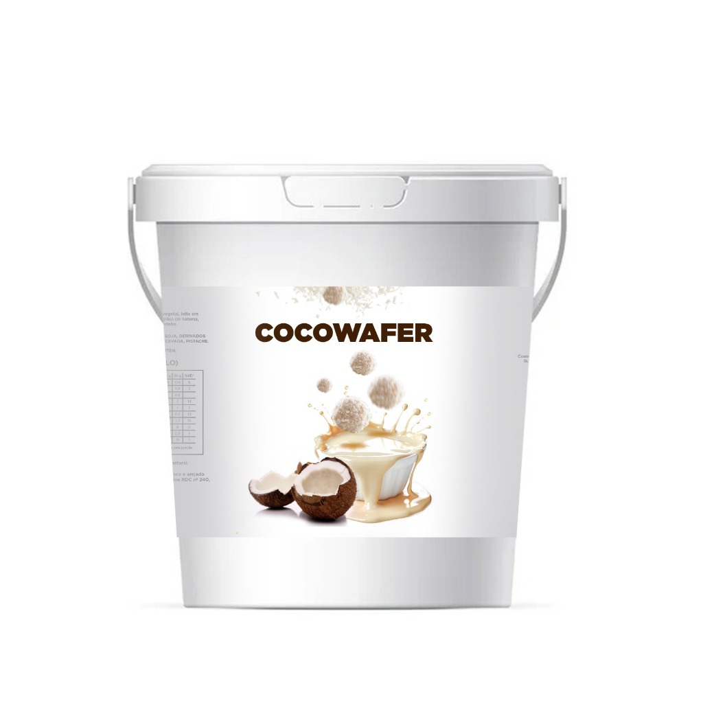 Creme CocoWafer Diffood 4kg